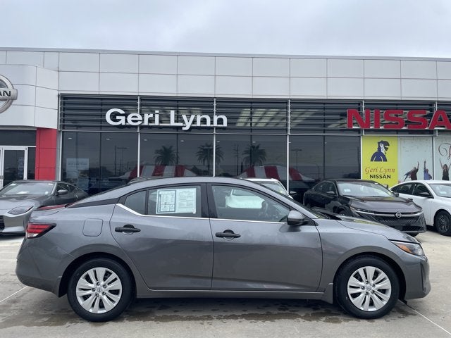 2025 Nissan Sentra S