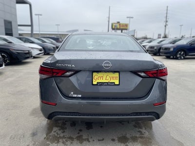 2025 Nissan Sentra S