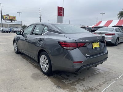 2025 Nissan Sentra S