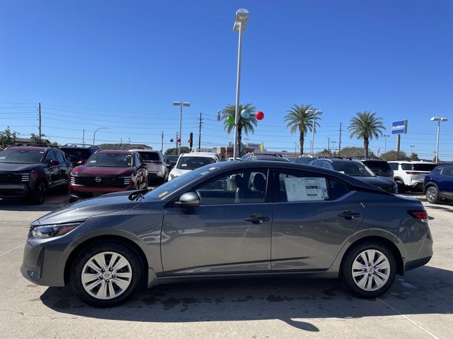 2025 Nissan Sentra S