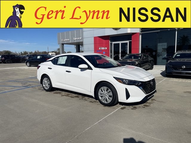 2025 Nissan Sentra S