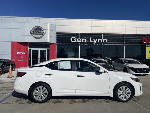 2025 Nissan Sentra S