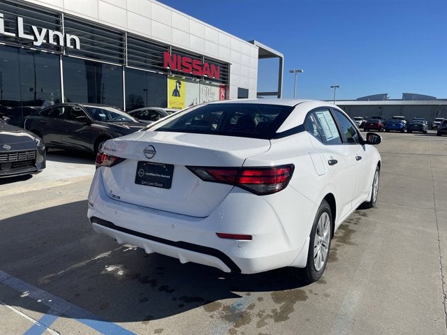 2025 Nissan Sentra S