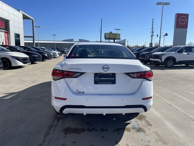2025 Nissan Sentra S