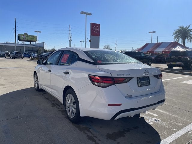 2025 Nissan Sentra S