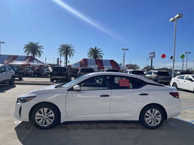 2025 Nissan Sentra S