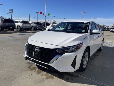 2025 Nissan Sentra S
