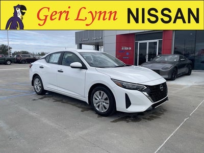 2025 Nissan Sentra S