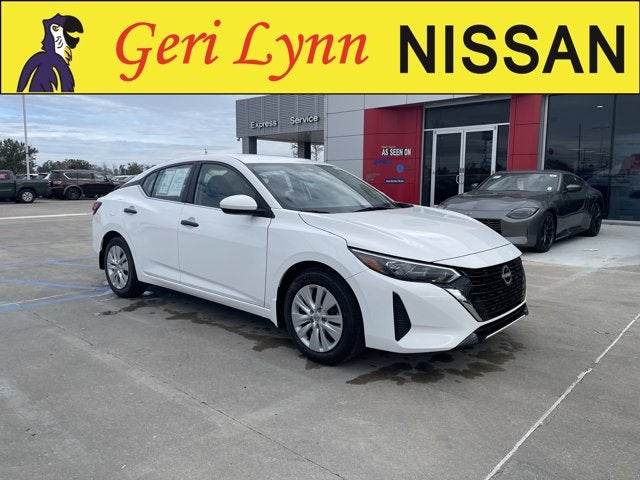 2025 Nissan Sentra S