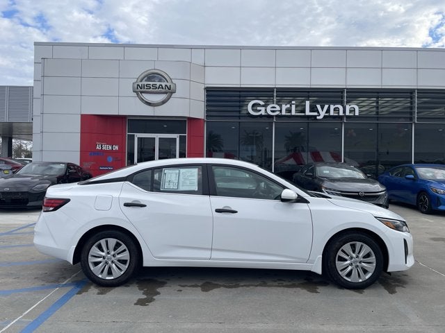 2025 Nissan Sentra S