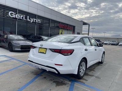 2025 Nissan Sentra S