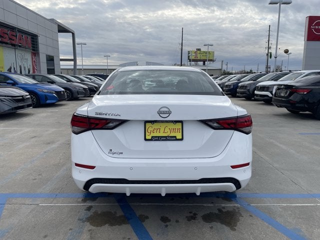 2025 Nissan Sentra S