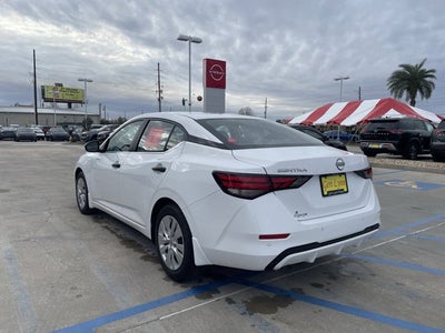 2025 Nissan Sentra S