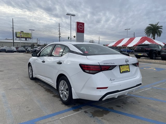 2025 Nissan Sentra S