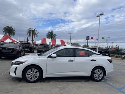 2025 Nissan Sentra S