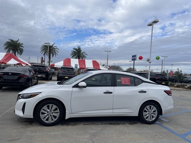 2025 Nissan Sentra S