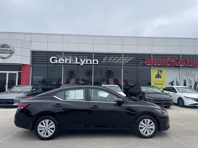 2025 Nissan Sentra S