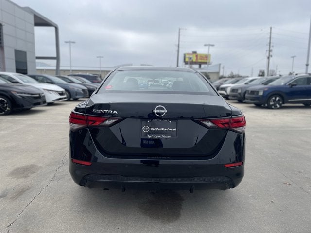 2025 Nissan Sentra S
