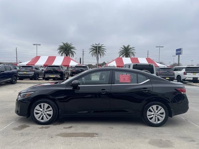 2025 Nissan Sentra S