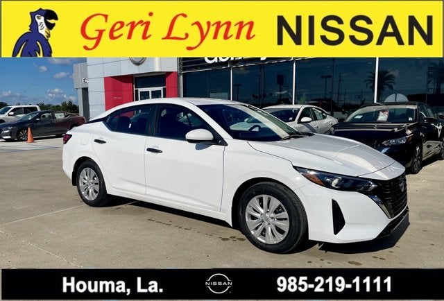 2025 Nissan Sentra S