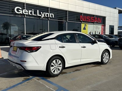 2025 Nissan Sentra S