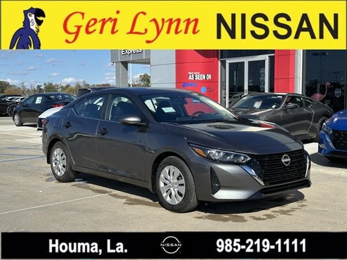 2025 Nissan Sentra S