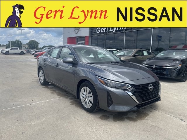 2025 Nissan Sentra S CVT's photo