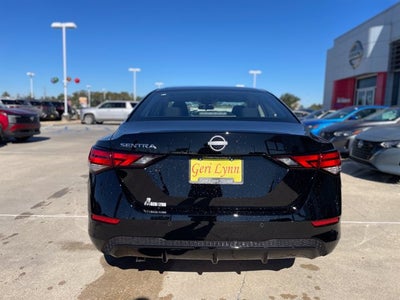 2025 Nissan Sentra S