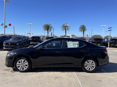 2025 Nissan Sentra S