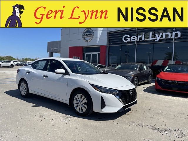 2025 Nissan Sentra S