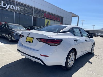 2025 Nissan Sentra S