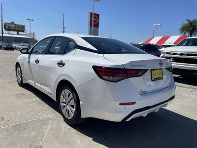 2025 Nissan Sentra S