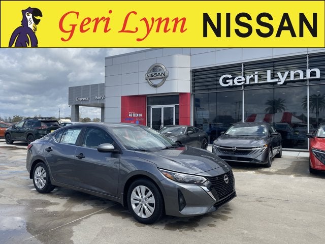 2025 Nissan Sentra S