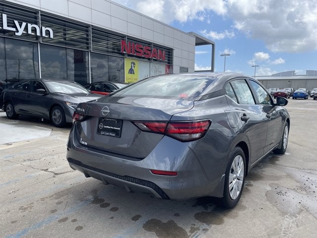 2025 Nissan Sentra S