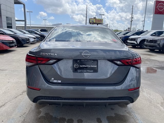 2025 Nissan Sentra S