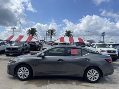 2025 Nissan Sentra S