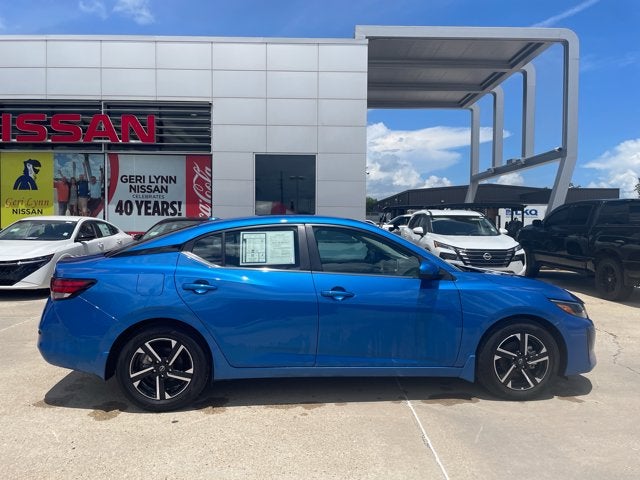 2025 Nissan Sentra SV