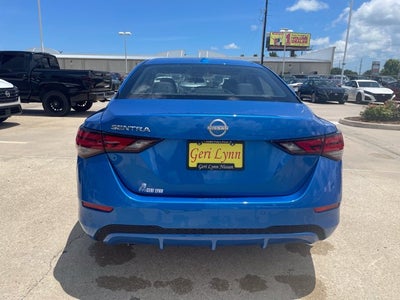 2025 Nissan Sentra SV