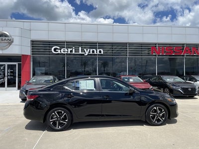 2025 Nissan Sentra SV