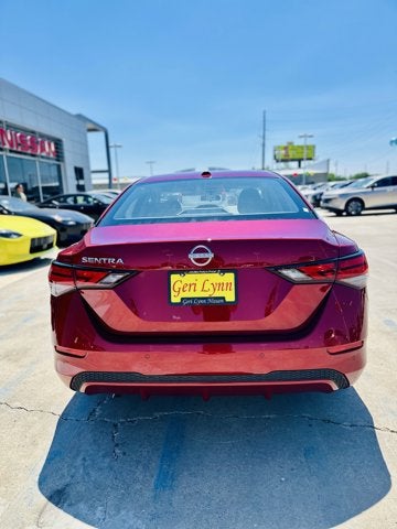 2025 Nissan Sentra SV