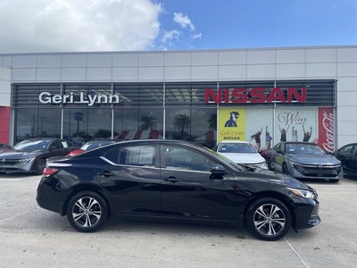 2022 Nissan Sentra SV