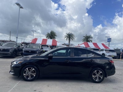 2022 Nissan Sentra SV