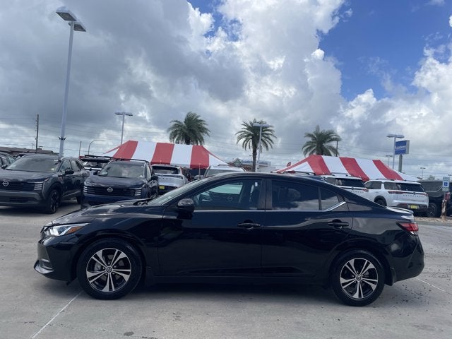 2022 Nissan Sentra SV