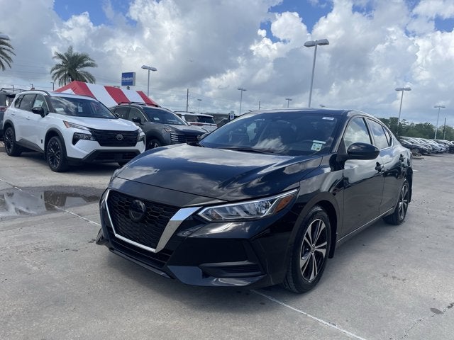 2022 Nissan Sentra SV