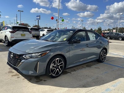 2025 Nissan Sentra SR