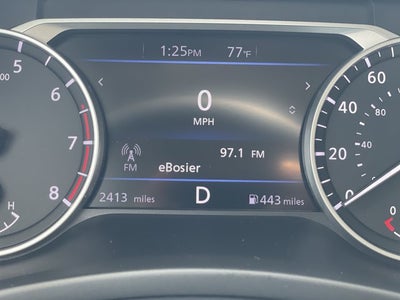 2025 Nissan Sentra SR