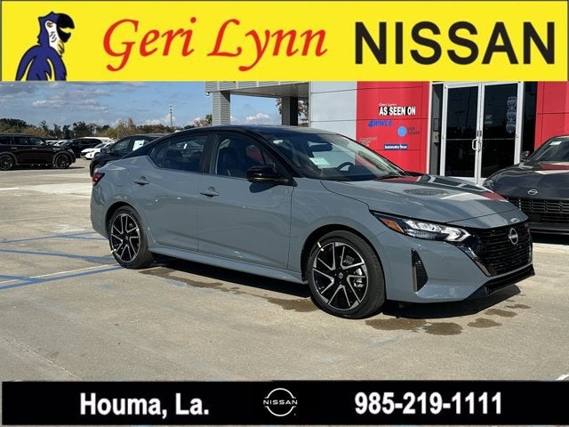 2025 Nissan Sentra SR