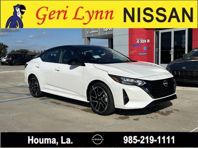 2025 Nissan Sentra SR