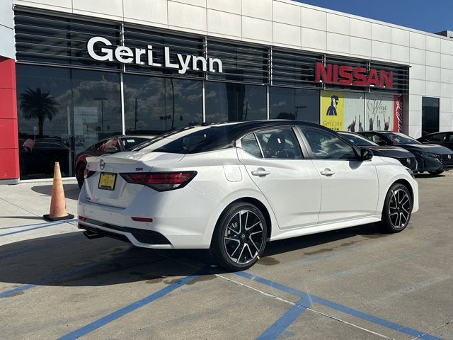 2025 Nissan Sentra SR