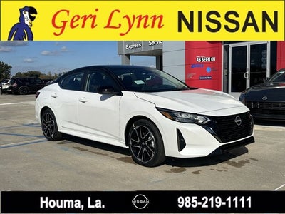 2025 Nissan Sentra SR